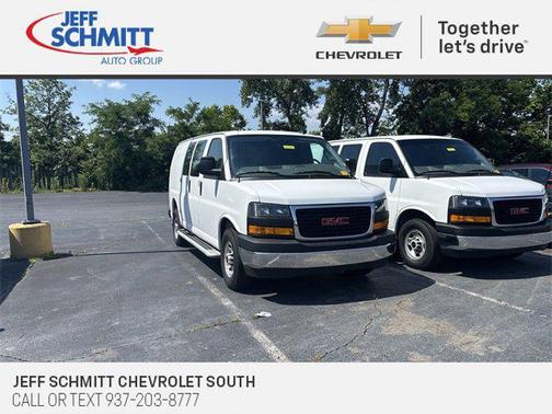 2024 GMC Savana 2500 Work Van