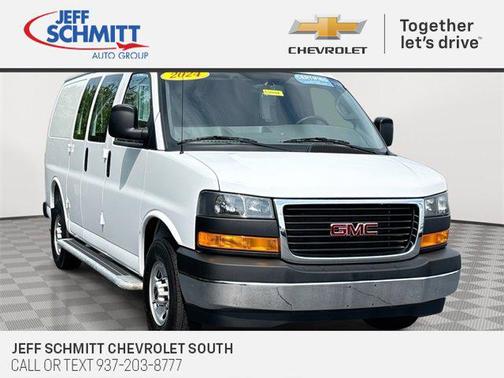 2024 GMC Savana 2500 Work Van