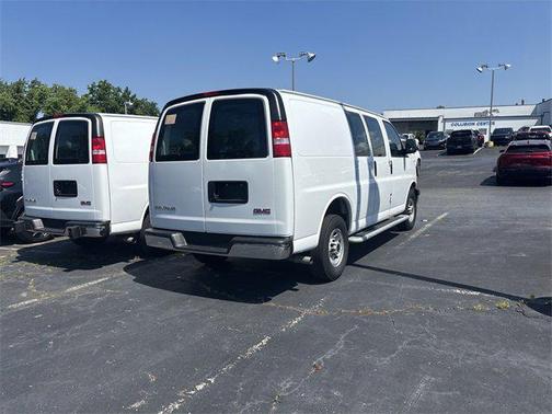 2024 GMC Savana 2500 Work Van