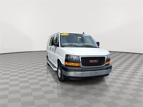 2024 GMC Savana 2500 Work Van