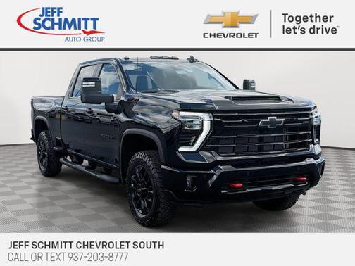 Black 2026 Chevrolet Silverado 2500 LT