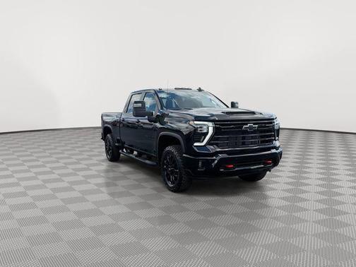 Black 2026 Chevrolet Silverado 2500 LT