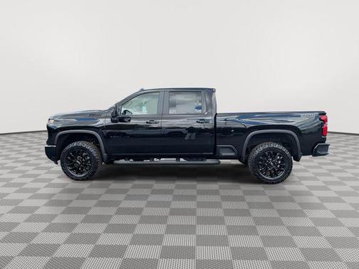 Black 2026 Chevrolet Silverado 2500 LT