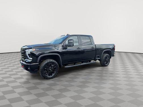 Black 2026 Chevrolet Silverado 2500 LT