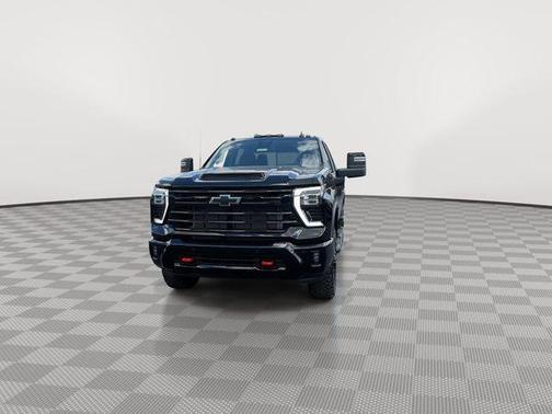 Black 2026 Chevrolet Silverado 2500 LT