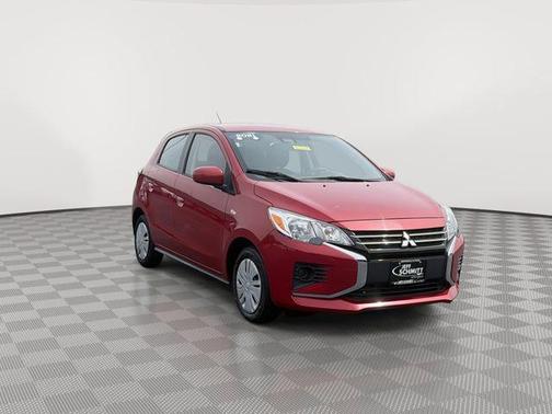 Infrared Metallic 2021 Mitsubishi Mirage ES