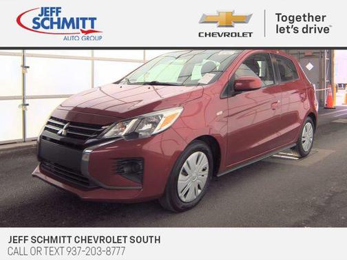 Infrared Metallic 2021 Mitsubishi Mirage ES