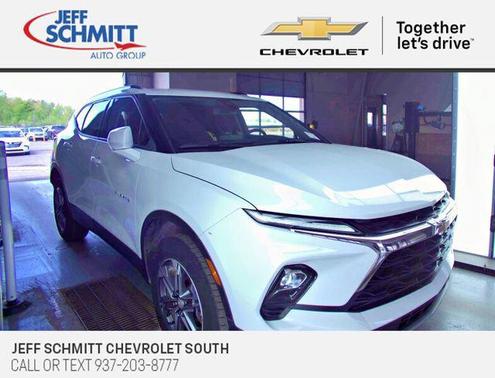 Summit White 2024 Chevrolet Blazer 3LT