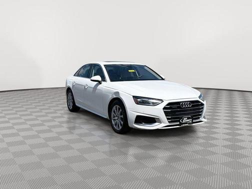 Ibis White 2021 Audi A4 40 Premium