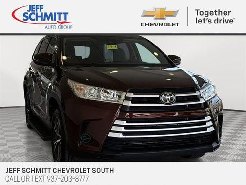 2019 Toyota Highlander LE I4
