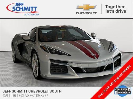2024 Chevrolet Corvette E-Ray RWD Coupe 2LZ