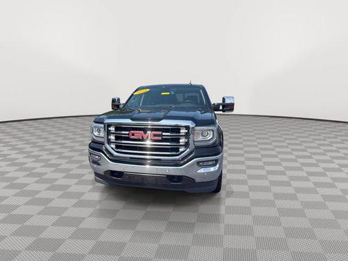 Onyx Black 2018 GMC Sierra 1500 SLT
