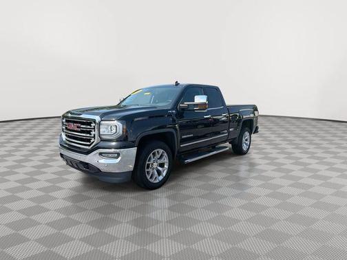 Onyx Black 2018 GMC Sierra 1500 SLT