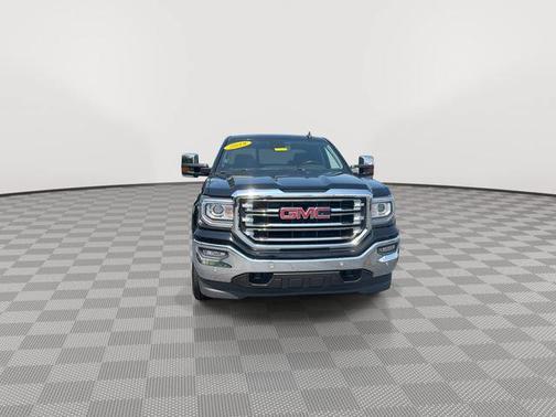 Onyx Black 2018 GMC Sierra 1500 SLT