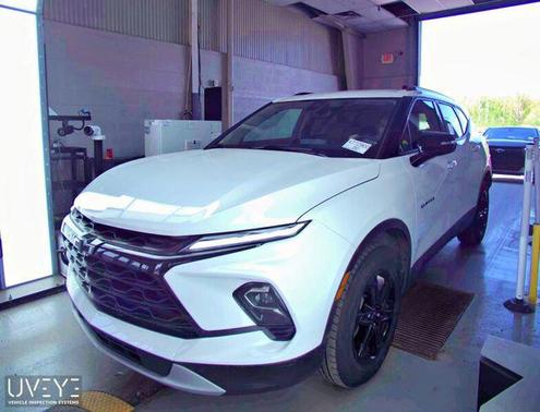Summit White 2024 Chevrolet Blazer 3LT