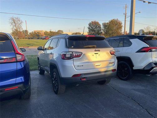 2024 Jeep Compass Trailhawk