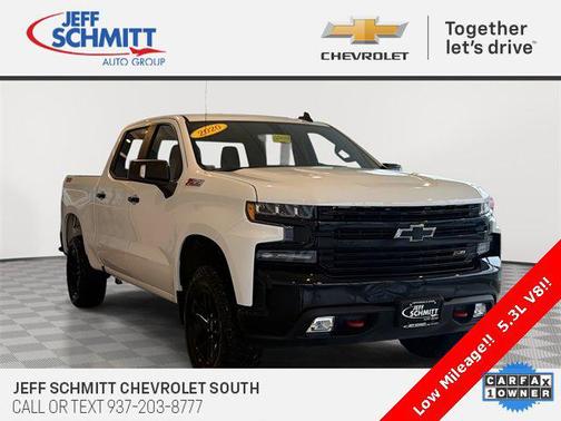 2020 Chevrolet Silverado 1500 LT Trail Boss