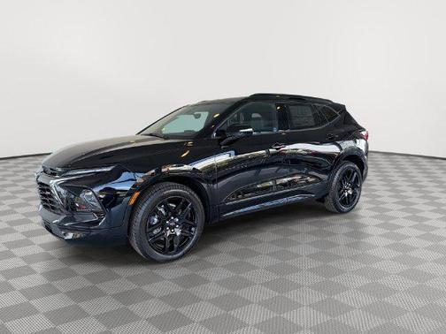 Black 2026 Chevrolet Blazer RS