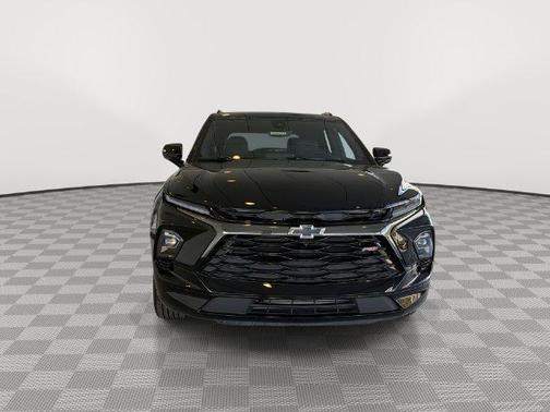 Black 2026 Chevrolet Blazer RS