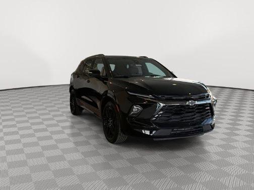 Black 2026 Chevrolet Blazer RS
