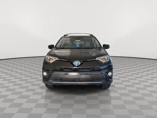Black Sand Pearl 2017 Toyota RAV4 Hybrid Limited