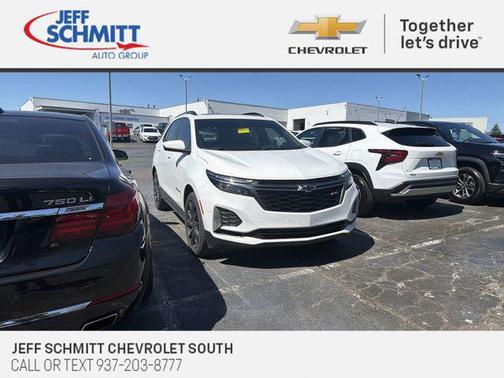 Summit White 2022 Chevrolet Equinox FWD RS