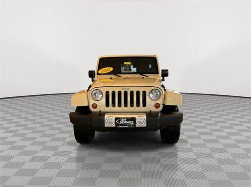 2012 Jeep Wrangler Unlimited Sahara