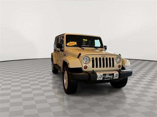 2012 Jeep Wrangler Unlimited Sahara