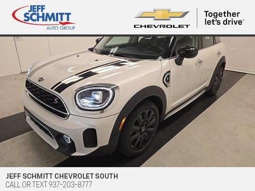 Nanuq White Metallic 2024 MINI Countryman Cooper S