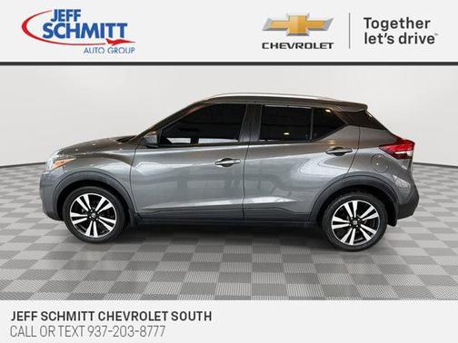 2018 Nissan Kicks SV