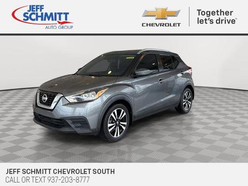 2018 Nissan Kicks SV