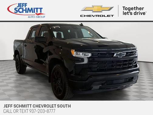 Black 2023 Chevrolet Silverado 1500 RST