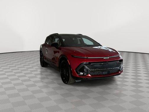 Radiant Red Tintcoat 2026 Chevrolet Equinox EV RS