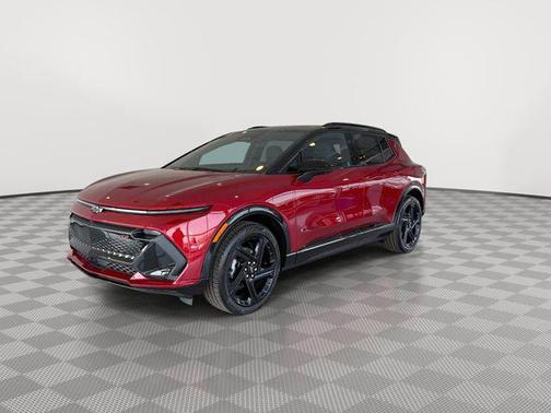Radiant Red Tintcoat 2026 Chevrolet Equinox EV RS