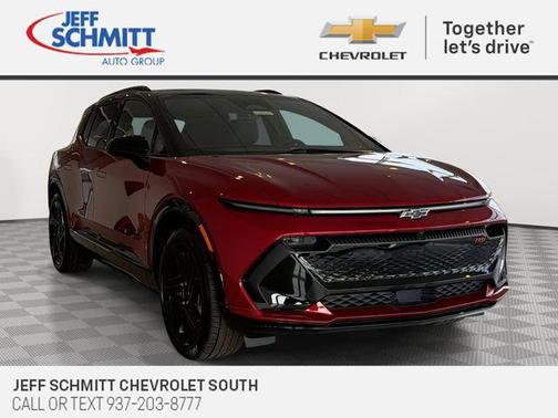 Radiant Red Tintcoat 2026 Chevrolet Equinox EV RS