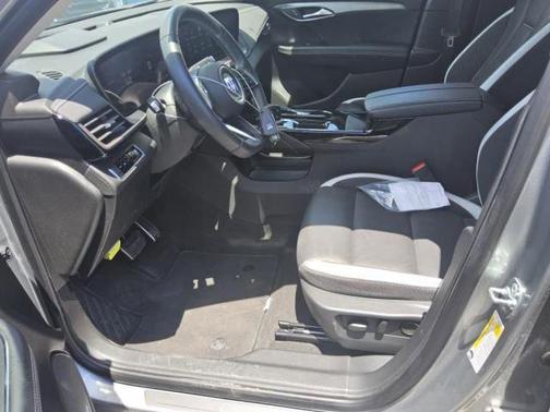 Moonstone Gray Metallic 2025 Buick Envision Sport Touring AWD