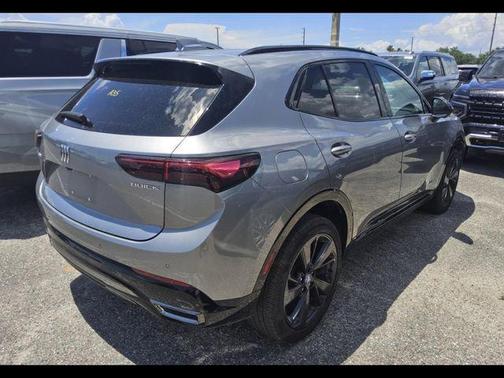 Moonstone Gray Metallic 2025 Buick Envision Sport Touring AWD