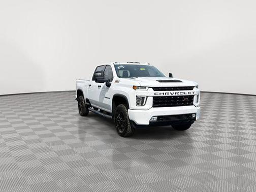Summit White 2021 Chevrolet Silverado 2500 LTZ