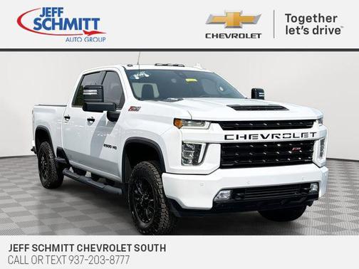 Summit White 2021 Chevrolet Silverado 2500 LTZ
