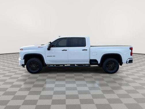 Summit White 2021 Chevrolet Silverado 2500 LTZ
