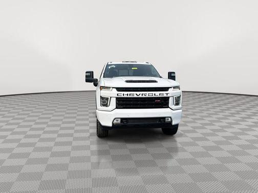 Summit White 2021 Chevrolet Silverado 2500 LTZ