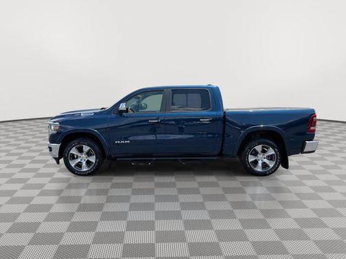 Patriot Blue Pearlcoat 2022 RAM 1500 Laramie