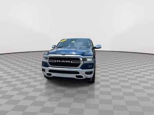 Patriot Blue Pearlcoat 2022 RAM 1500 Laramie