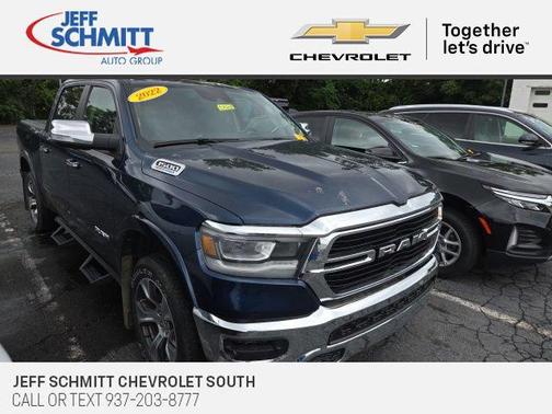 Patriot Blue Pearlcoat 2022 RAM 1500 Laramie
