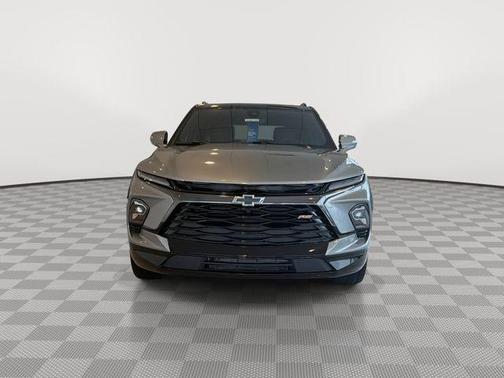 Sterling Gray Metallic 2026 Chevrolet Blazer RS