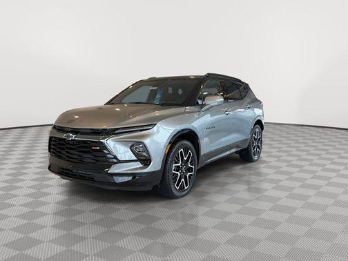 Sterling Gray Metallic 2026 Chevrolet Blazer RS