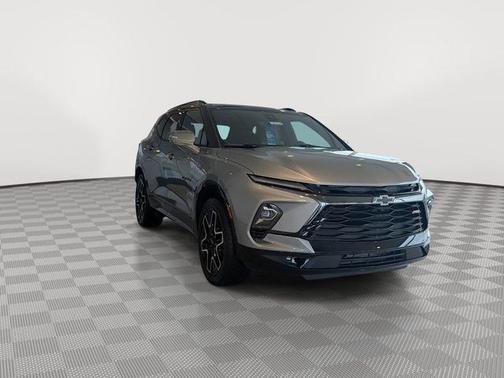 Sterling Gray Metallic 2026 Chevrolet Blazer RS
