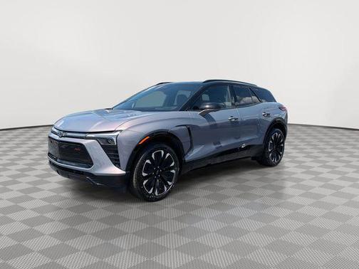 Galaxy Gray Metallic 2026 Chevrolet Blazer EV AWD RS