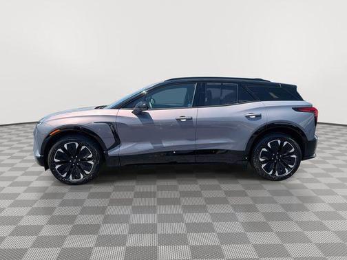 Galaxy Gray Metallic 2026 Chevrolet Blazer EV AWD RS