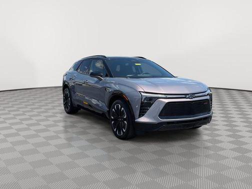 Galaxy Gray Metallic 2026 Chevrolet Blazer EV AWD RS